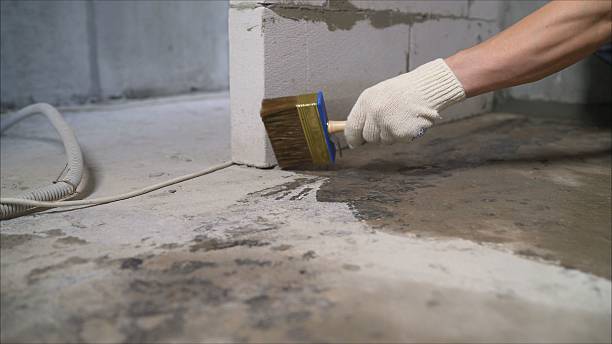 SJ Waterproofing Pros Exterior Waterproofing coverage map for Semmes, AL and surrounding area